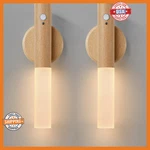Montford Wall Sconces Set Of Two Battery Operated, Motion Sensor Night Light Mag. Fixed Price $49.07.