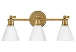 Hinkley Lighting 51183 Arti 24"W Bathroom Vanity - Brass. Fixed Price $339.15.