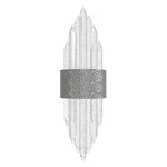 Avenue Lighting HF3017 Aspen 22" Tall Led Wall Sconce - Hammered Polished Nickel. Fixed Price $816.00.