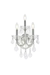 Elegant Lighting 2800W3/RC Maria Theresa 19" Tall Wall - Chrome. Fixed Price $238.00.