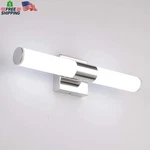 Bathroom Vanity Fixture, 16" Inches 8W 6000K Chrome Led Mirror Lights For. Fixed Price $43.09.