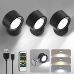 Lightbiz Led Wall Mounted Lights Pcs With Remote, Sconces Lamp 3000MAH.... Fixed Price $56.79.