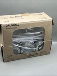 Ikea Grundtal 17999 Under Cabinet Light With Ac Adapter Silver 501.193.51. Fixed Price $25.74.