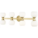Z-lite 494-8V-MGLD Artemis Light 35 Inch Modern Gold Vanity Wall. Fixed Price $240.00.