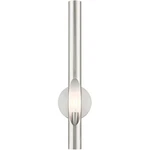 Livex Lighting 45911-91 Acra Wall Sconce Brushed Nickel. Fixed Price $135.96.