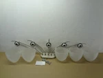 Volume Lighting 5-LIGHT Brushed Nickel Bath And Vanity. Fixed Price $75.99.