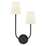 Lark Cora Light Sconce, Black - 84262BK. Fixed Price $139.99.