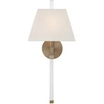 Crystorama Lighting REN-261-AG Renee 10INCH Aged Brass Wall Sconce. Fixed Price $189.52.