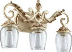 Florence Three Bath Vanity Quorum Lighting 5037-3-70. Fixed Price $359.00.
