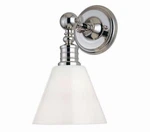 Hudson Valley Lighting 9601-PN Wall Sconces Indoor. Fixed Price $120.00.