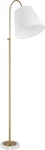 Girard Floor Lamp Satin Brass - E26 Socket, Bulb Not Included. Fixed Price $220.99.