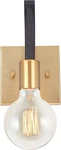 Aspen Creative 62174, Metal Sconce Light Fixture Edison 4-3/4" Wide Bronze. Fixed Price $24.50.