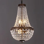 Wellmet 6 Lights French Empire Crystal Chandelier 13 Inch Farmhouse Chandelie.... Fixed Price $250.35.