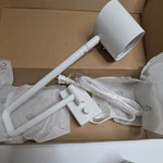 Ikea Nymane Wall Lamp Pendant Swing Arm 003.570.09 White. Fixed Price $69.97.