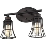 Acclaim Lighting IN41281ORB Piers Bathroom Vanity Oil-rubbed Bronze. Fixed Price $112.00.