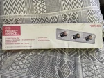 Project Source 3-LIGHT Chrome Vanity Bar Fixture 18 New In Box. Fixed Price $21.00.