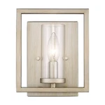 Marco 1-LIGHT White Sconce By Golden Lighting. Fixed Price $37.25.