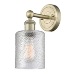 Innovations Edison Cobbleskill 1LT 5" Sconce, Ab/clear 616-1W-AB-G112. Fixed Price $143.00.