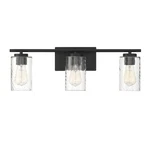 Meridian M80038 Light 24"W Bathroom Vanity - Black. Fixed Price $184.00.