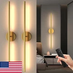 Tartek Rechargeable Wall Sconces 2-PACK, Dimmable Led, Remote Control, 360 Rota. Fixed Price $139.42.
