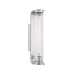 Crystorama Lighting Group JAR-2301 Jarvis 18" Tall Led Wall Nickel. Fixed Price $398.00.