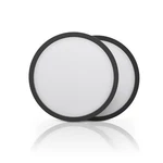 Ecoeler 9" Black Led Flush Mount Ceiling Light, Dimmable 5CCT Selectable Roun.... Fixed Price $33.78.