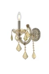 Elegant Lighting 2800W1-GT/RC Maria Theresa 12" Tall Wall Sconce Multicolor. Fixed Price $190.00.