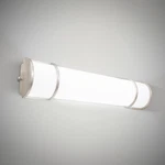 Asd Led 24" Vanity Flush Mount Fixture, Linear Bathroom Lighting Bar .... Fixed Price $82.00.