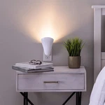 Auraglow Plugin GU10 Spotlight Uplighter Wall Sconce Wash Socket. Fixed Price $19.64.