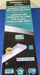 Metalux Ft Low Profile Wraparound 2WPLD2040R 2200 Lumens New Sealed. Fixed Price $17.99.