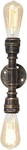 Vintage Edison Industrial Steampunk Bathroom Vanity Light 2 Bulb Loft Minimalist. Fixed Price $18.59.