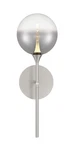 Eurofase Lighting 48910 Iissa 19" Tall Wall Sconce - Nickel. Fixed Price $340.00.