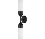 Capital 652421MB Devon Wall Sconce, 2-LIGHT 200 Total Watts, Matte Black. Fixed Price $86.29.