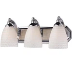 Elk Lighting 570-3 C-ws 3LT Vanity Fixture Polished Chrome. Fixed Price $39.00.