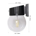 Westinghouse Solar Motion Sensor Wall Light - Black Finish 1PK. Fixed Price $46.23.