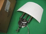 Nulco Lighting 2272-07 York Chrome White 2-LIGHT Wall Sconce Lamp Fixture. Fixed Price $59.95.