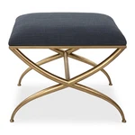 Crossing Small BENCH-20 Inches Tall And 23.5 Wide Uttermost 23678. Fixed Price $540.00.