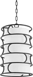 Troy-standard F8113-FOR Reedley 3-LIGHT Pendant In Forged Iron, 21.25" Tall. Fixed Price $137.99.