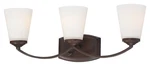 Minka Lavery 6963-284 Overland Park Light 23"W Vantage Bathroom Bronze. Fixed Price $179.00.