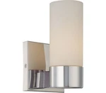 Minka Lavery 6211-77, 1-LIGHT Wall Sconce, 60 Total Watts, Chrome. Fixed Price $62.25.