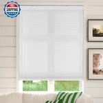 Calyx Interiors Cellular Honeycomb Shade, Light Filtering, Cordless, 3/8" Single. Fixed Price $58.05.