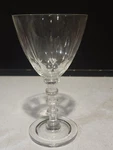 1- Cambridge Neo Classic 7" Water Glass Stem #1936. Fixed Price $23.20.