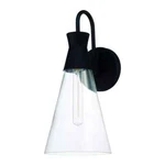Capital Lighting 650311XK Paloma 17" Wall Sconce, Textured Black. Fixed Price $94.95.