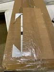 Vc 4454302-962 Dex Bath Bar, Frosted Glass, 18" Wide, Brushed Nickel. Fixed Price $120.99.