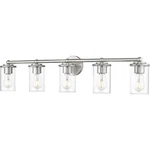 Z-lite 742-5V-BN Thayer Light 39 Inch Brushed Nickel Vanity Wall. Fixed Price $202.30.