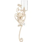 Quorum San Miguel Light 9.25' Wall Mount, Persian White 5473-1-70. Fixed Price $159.20.