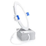 Ensenior Pack 6 Inch Led Recessed Dimmable, 5000K Daylight, 1050LM H.... Fixed Price $28.01.