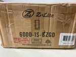 Z-lite 6000-1S-BZGD Aideen 10" Tall Wall Sconce Bronze Gold. Fixed Price $144.99.