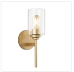 Jonathan Juno 13 In. 1-LIGHT Brass Gold Farmhouse Industrial Iron Cylinder Led. Fixed Price $21.50.