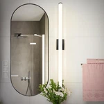 Asd Led 48" Vanity Wall Mount Fixture, Linear Bathroom Lighting Bar 3CCT. Fixed Price $72.49.